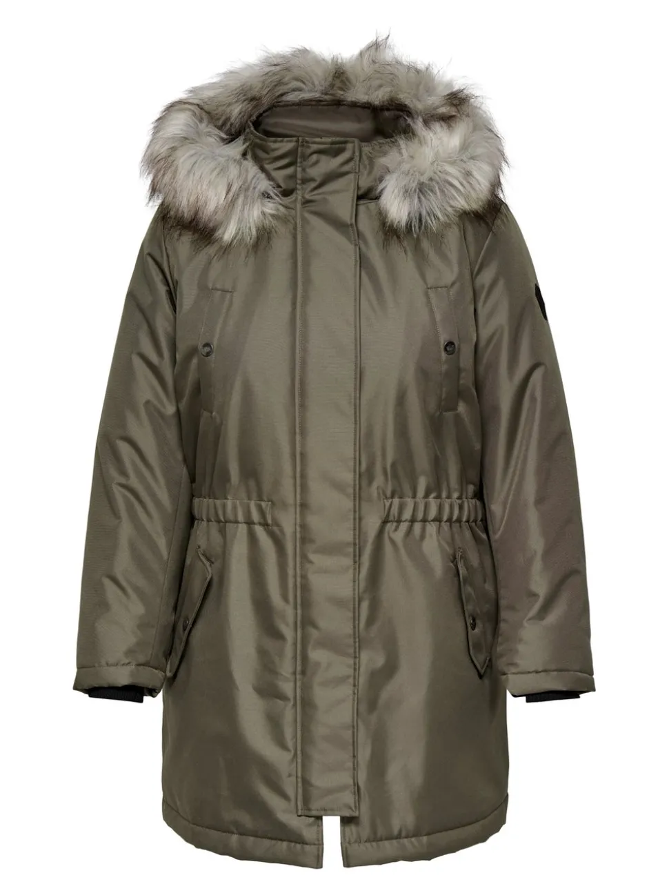 CARIRENA Lång parkas