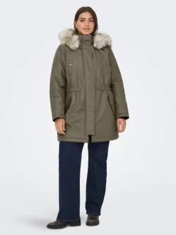 CARIRENA Lång parkas