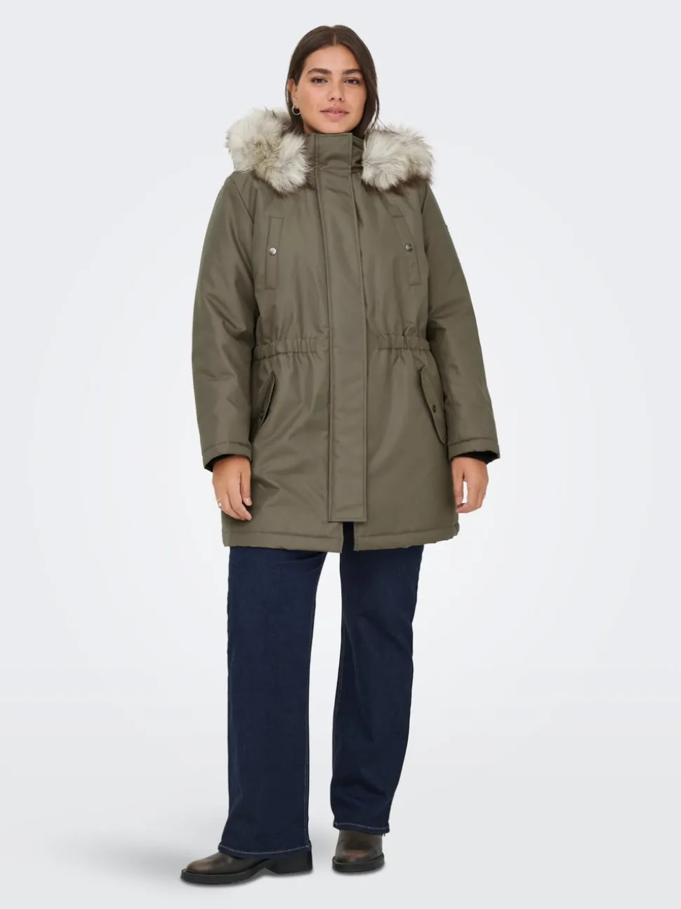 CARIRENA Lång parkas