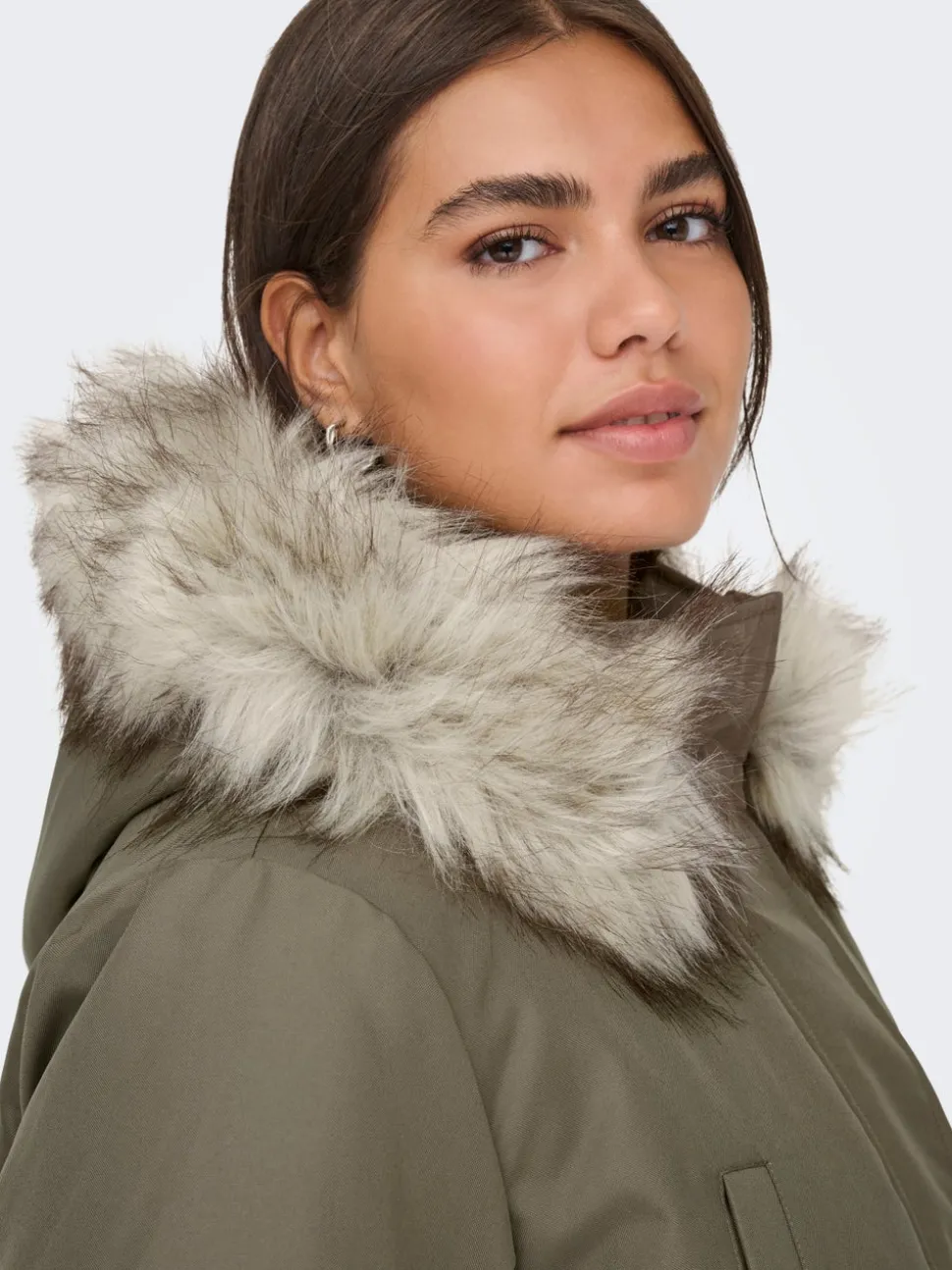CARIRENA Lång parkas