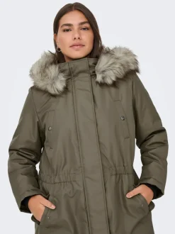 CARIRENA Lång parkas