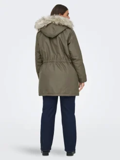 CARIRENA Lång parkas