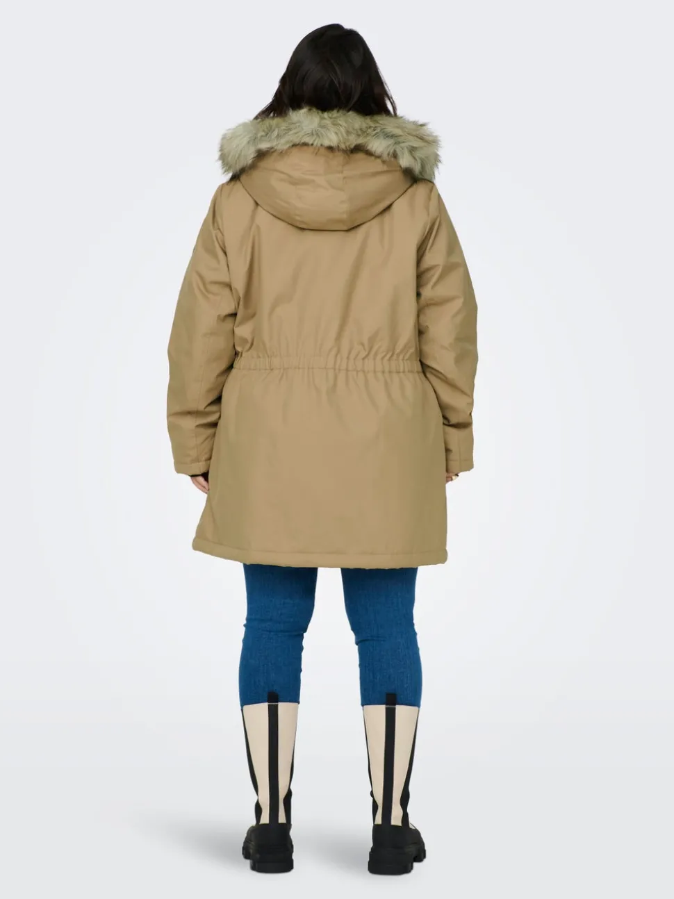 CARIRENA Lång parkas