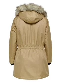 CARIRENA Lång parkas