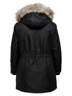 CARIRENA Lång parkas