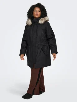 CARIRENA Lång parkas