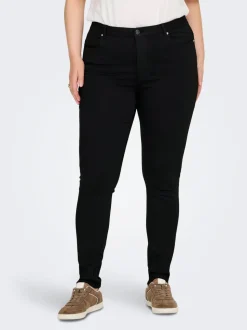 CARJACKSON Medelhög midja Skinny Fit Ankellängd Jeans