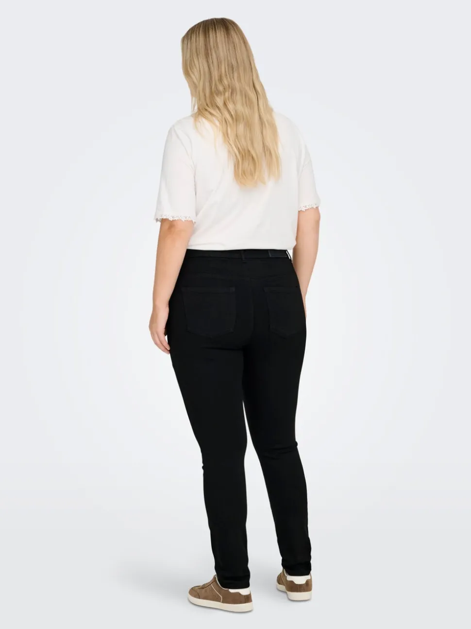 CARJACKSON Medelhög midja Skinny Fit Ankellängd Jeans