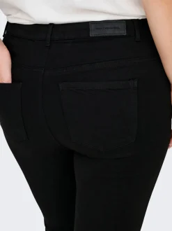 CARJACKSON Medelhög midja Skinny Fit Ankellängd Jeans