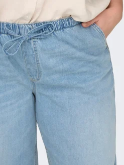 CARJAY Hög midja Vida ben Jeans