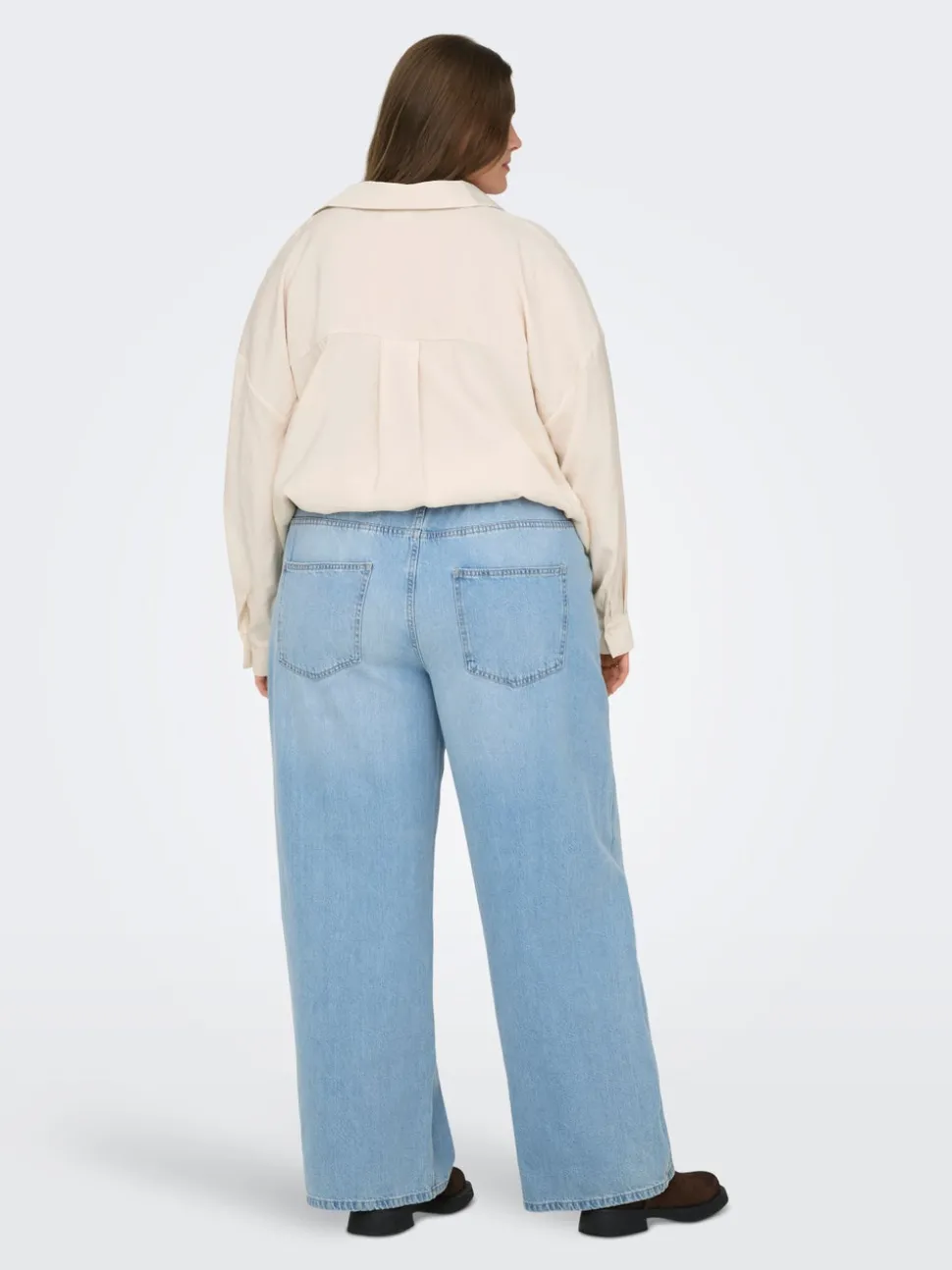 CARJAY Hög midja Vida ben Jeans