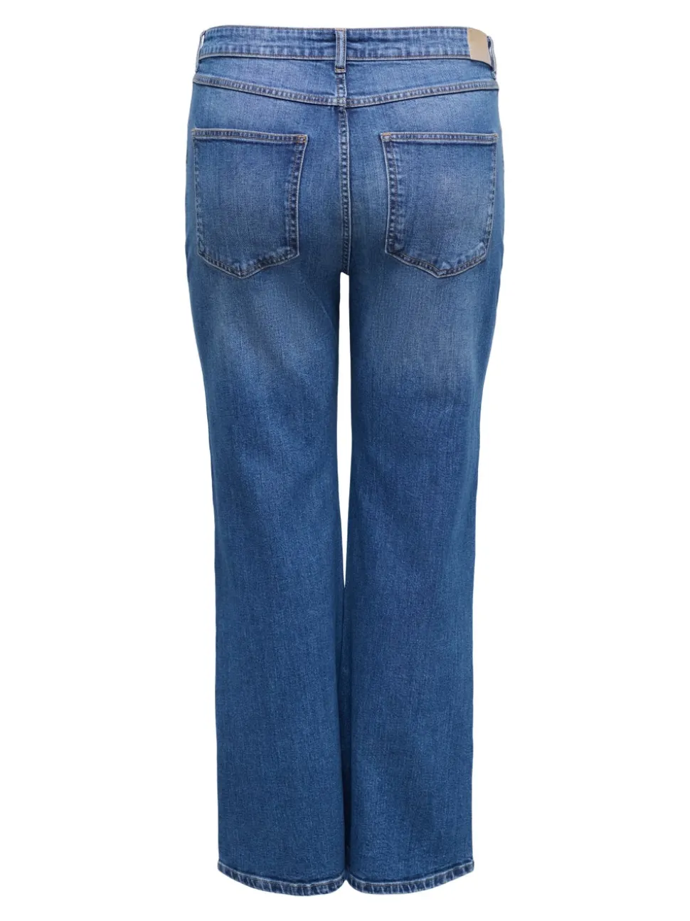 CARJUICY Hög midja Utsvängd passform Jeans