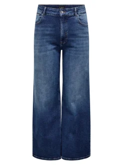 CARJUICY Hög midja Vida ben Jeans