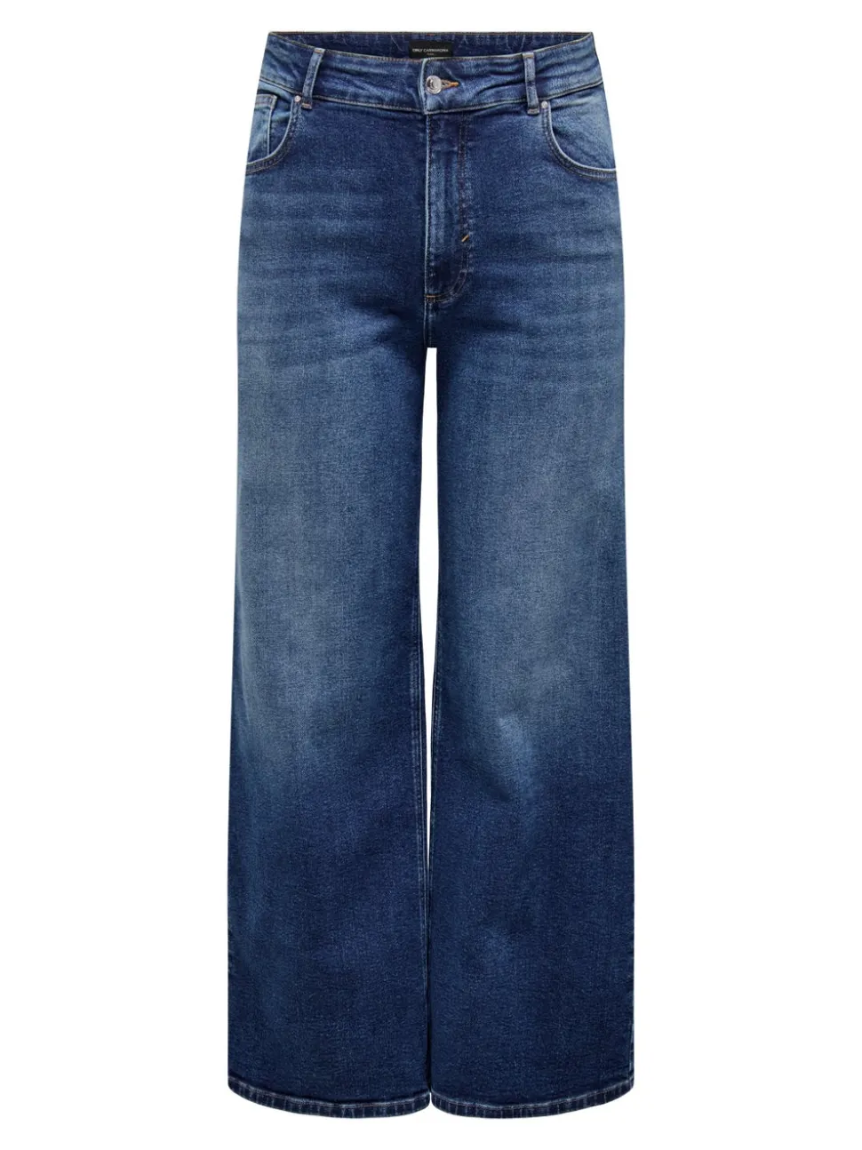 CARJUICY Hög midja Vida ben Jeans