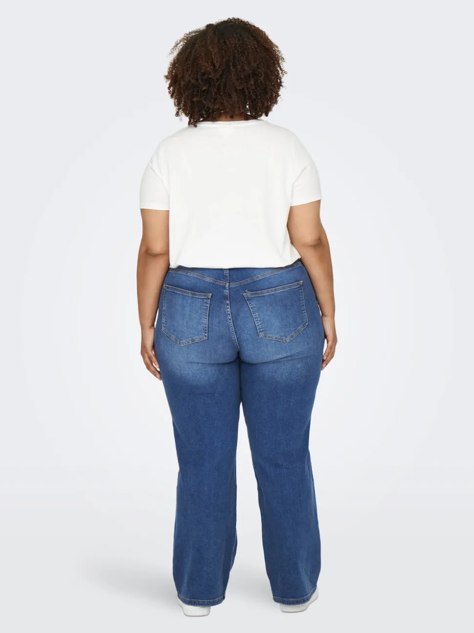 CARJUICY Hög midja Vida ben Jeans