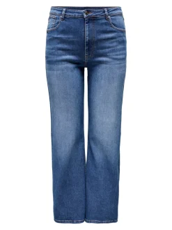 CARJUICY Hög midja Vida ben Jeans