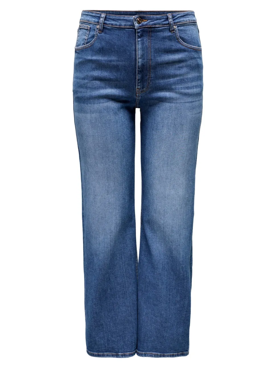 CARJUICY Hög midja Vida ben Jeans