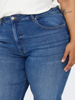 CARJUICY Hög midja Vida ben Jeans