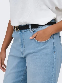CARJUICY Hög midja Vida ben Jeans