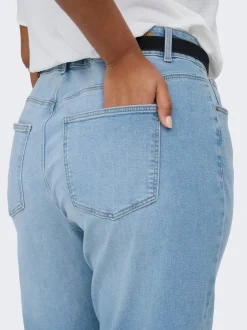 CARJUICY Hög midja Vida ben Jeans
