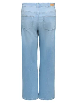 CARJUICY Hög midja Vida ben Jeans