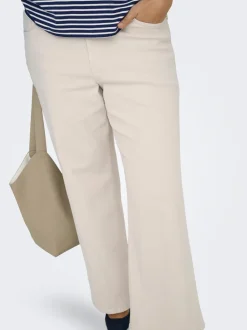 CARJUICY Hög midja Vida ben Jeans