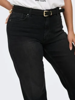 CARJULLES Medelhög midja Vida ben Jeans