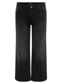 CARJULLES Medelhög midja Vida ben Jeans