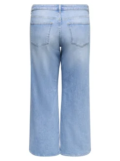 CARJULLES Medelhög midja Vida ben Jeans