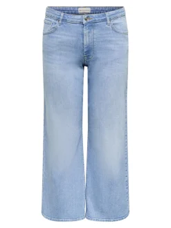 CARJULLES Medelhög midja Vida ben Jeans