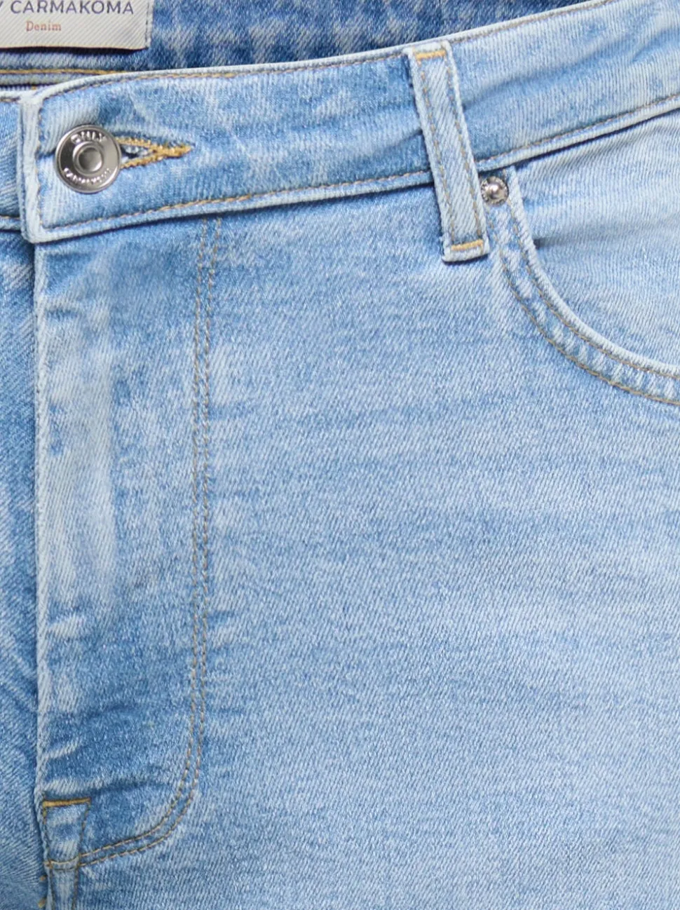 CARJULLES Medelhög midja Vida ben Jeans