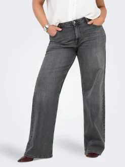 CARJULLES Medelhög midja Vida ben Jeans