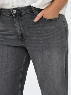 CARJULLES Medelhög midja Vida ben Jeans