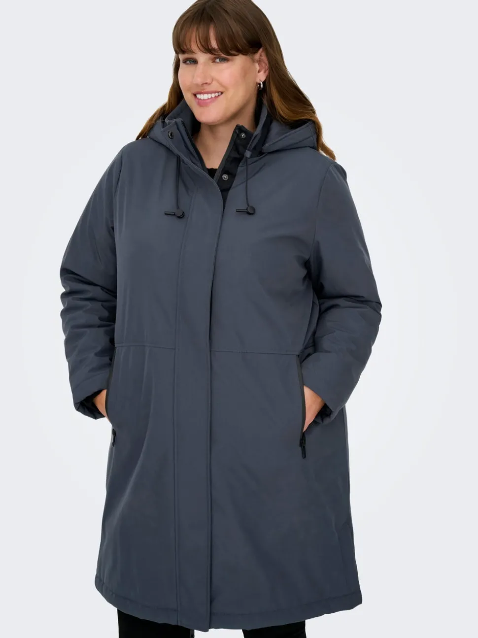 CARKARA Lång parkas