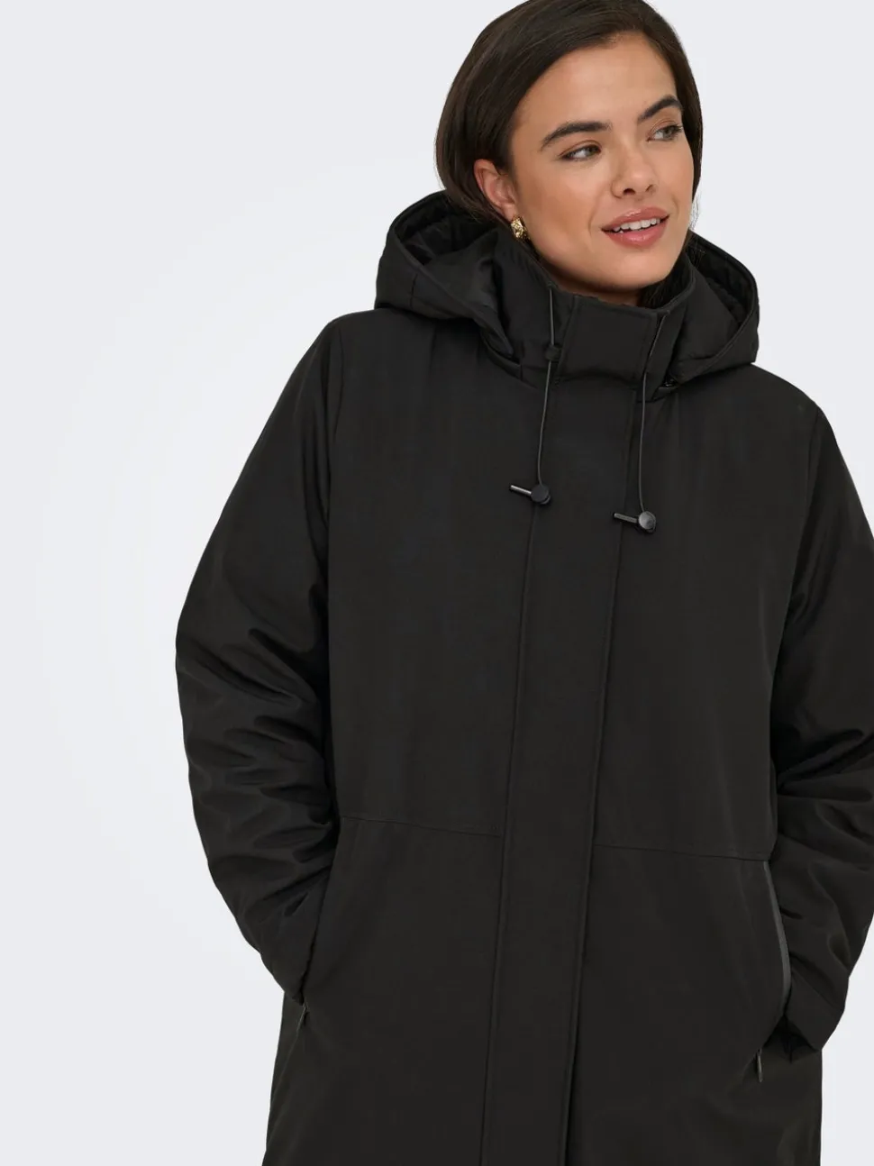 CARKARA Lång parkas