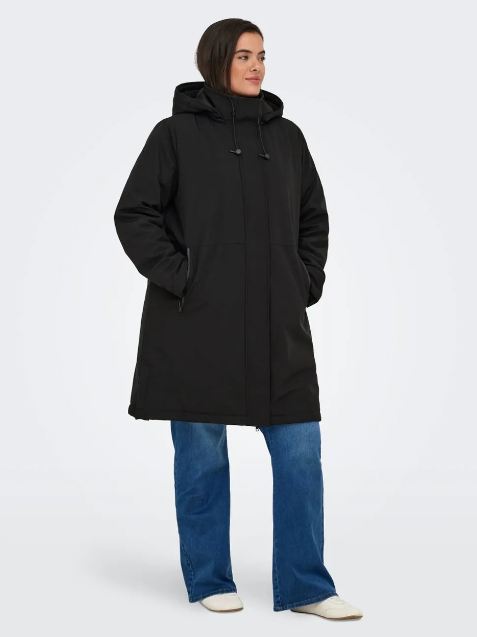CARKARA Lång parkas