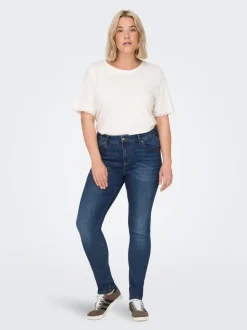 CARKARLA Medelhög midja Skinny Fit Ankellängd Jeans