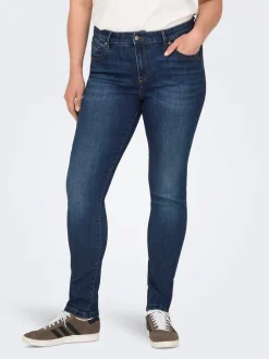 CARKARLA Medelhög midja Skinny Fit Ankellängd Jeans