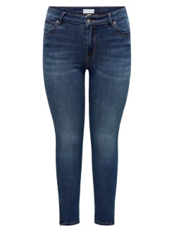 CARKARLA Medelhög midja Skinny Fit Ankellängd Jeans