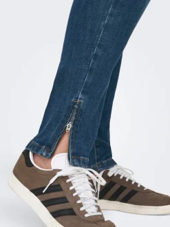 CARKARLA Medelhög midja Skinny Fit Ankellängd Jeans