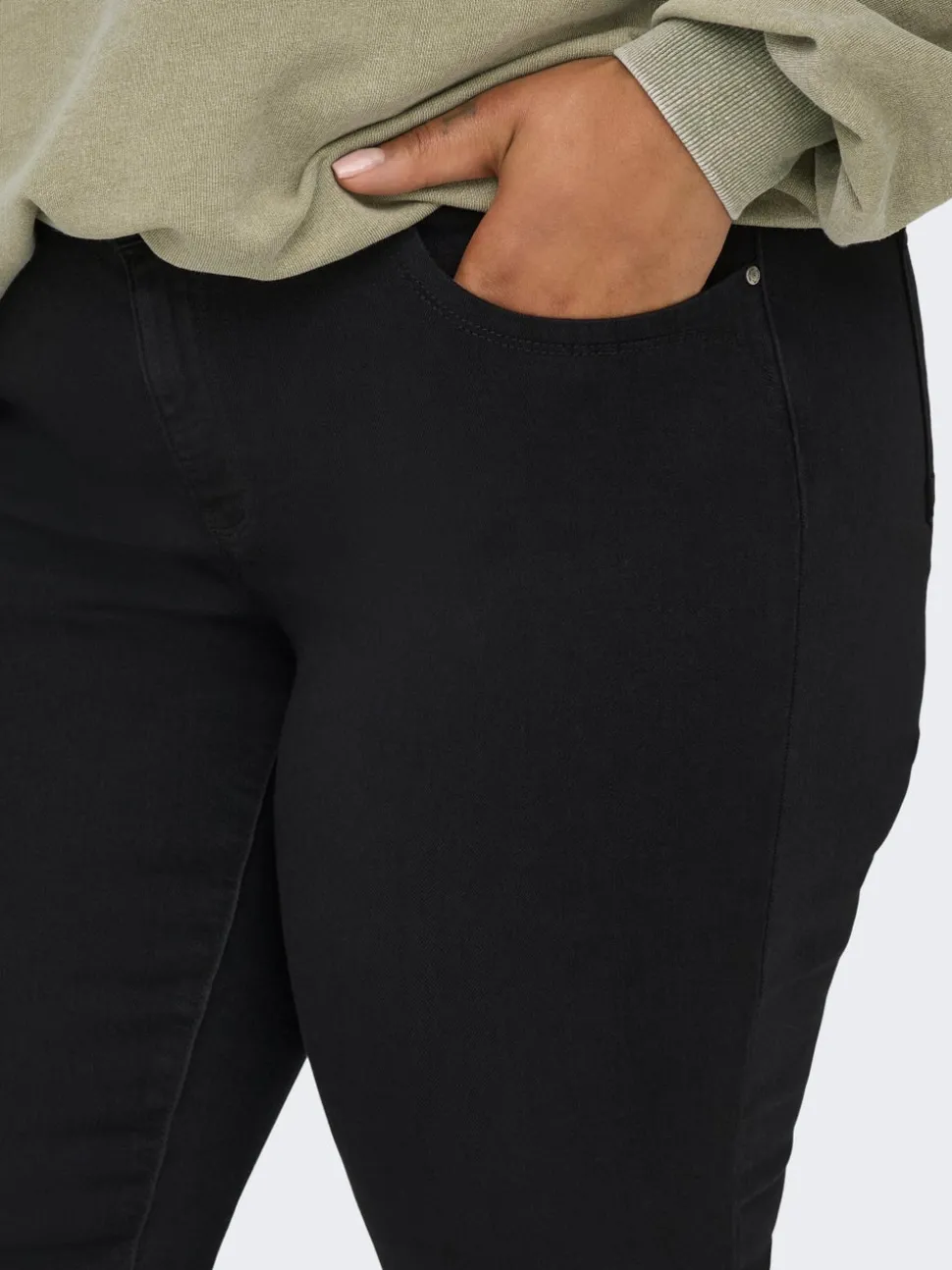 CARKARLA Normal midja Skinny Fit Ankellängd Jeans