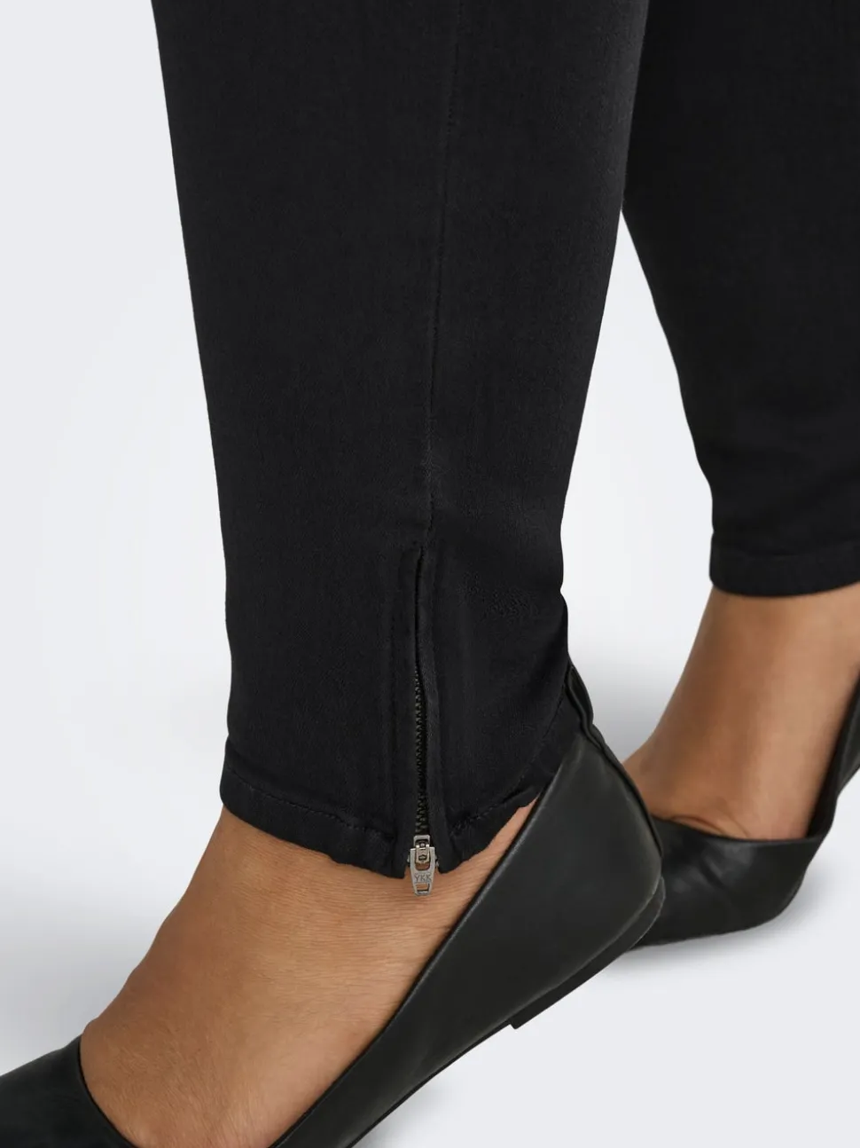 CARKARLA Normal midja Skinny Fit Ankellängd Jeans