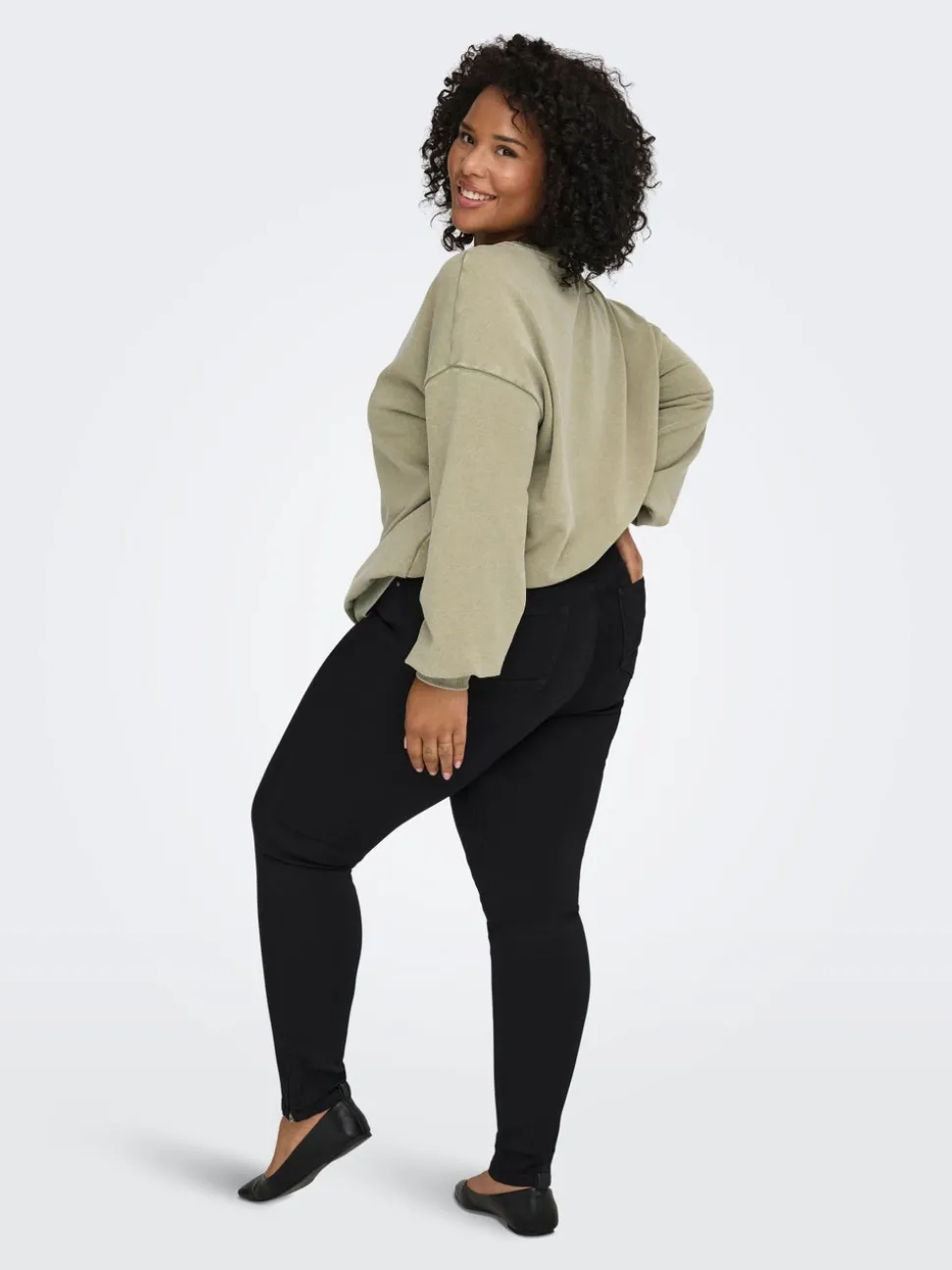 CARKARLA Normal midja Skinny Fit Ankellängd Jeans