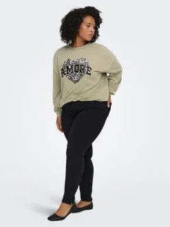 CARKARLA Normal midja Skinny Fit Ankellängd Jeans