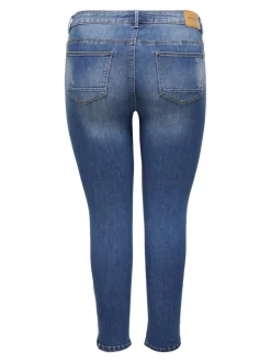 CARKARLA Normal midja Skinny Fit Ankellängd Jeans