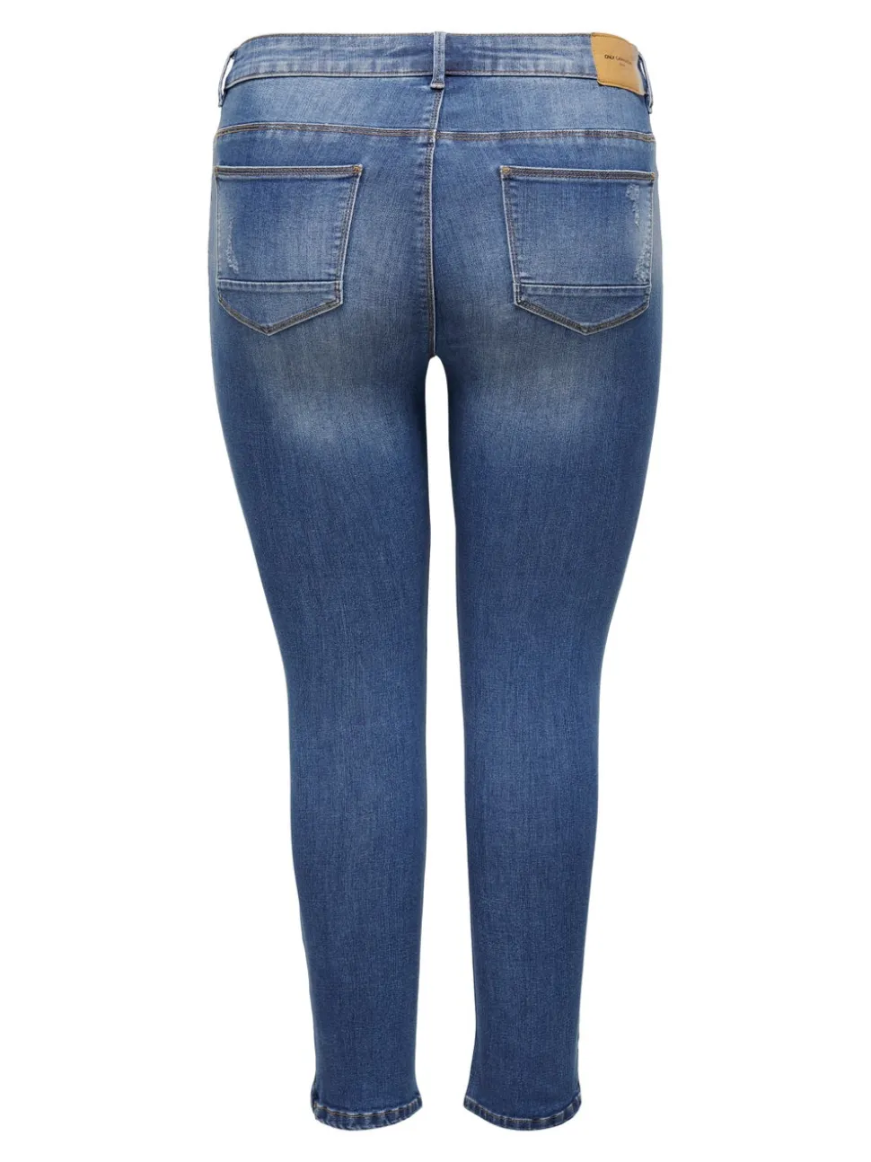 CARKARLA Normal midja Skinny Fit Ankellängd Jeans