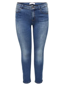 CARKARLA Normal midja Skinny Fit Ankellängd Jeans