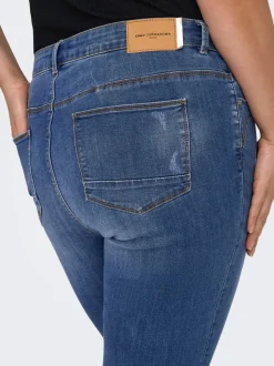 CARKARLA Normal midja Skinny Fit Ankellängd Jeans