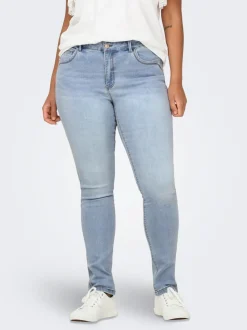 CARKARLA Skinny Fit Ankellängd Jeans