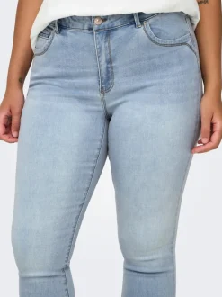 CARKARLA Skinny Fit Ankellängd Jeans